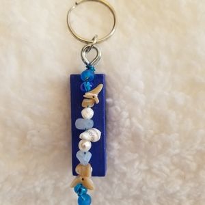 Beach keychain